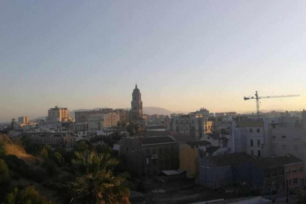 Apartamento En Pleno Centro De Málaga Eksteriør bilde