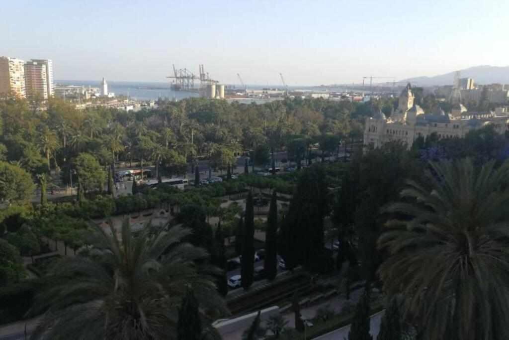 Apartamento En Pleno Centro De Málaga Eksteriør bilde