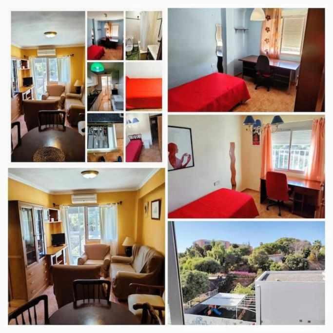 Apartamento En Pleno Centro De Málaga Eksteriør bilde