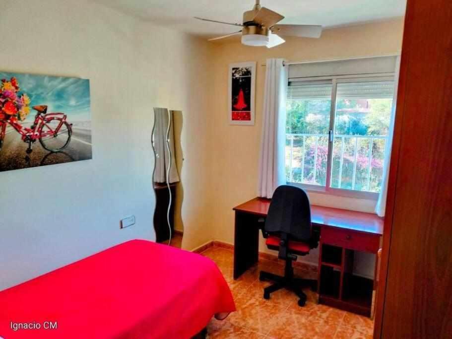 Apartamento En Pleno Centro De Málaga Eksteriør bilde