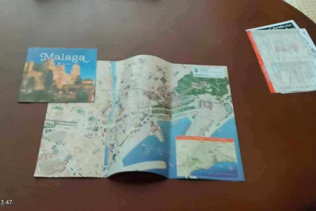 Apartamento En Pleno Centro De Málaga Eksteriør bilde